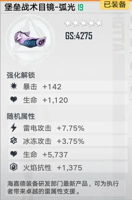 Visor example